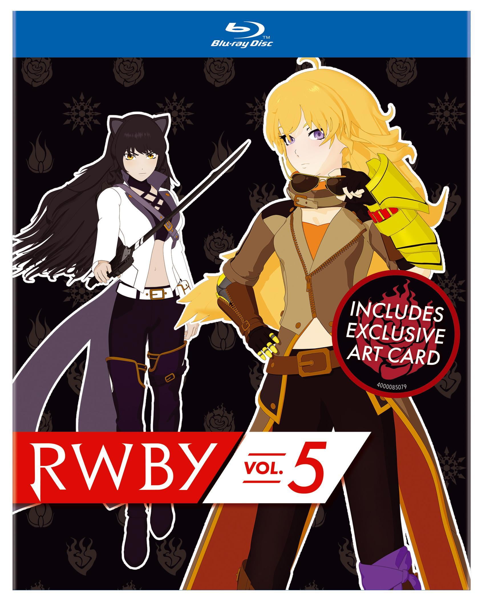 RWBY Volume 5 (Blu-ray) Viz Media, Anime - Walmart.com
