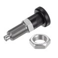 thumbnail image 3 of Unique Bargains Push Fit Ball Nose Spring Plunger M16 Stainless Steel Return Knob Plunger Non-Locking Retractable Index Plunger, 3 of 5