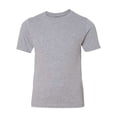 thumbnail image 1 of Next Level Big Boys' Baby Rib-Knit Soft T-Shirt, Medium, Heather Gray ROPA DEL SIGUIENTE NIVEL 3310, 1 of 1