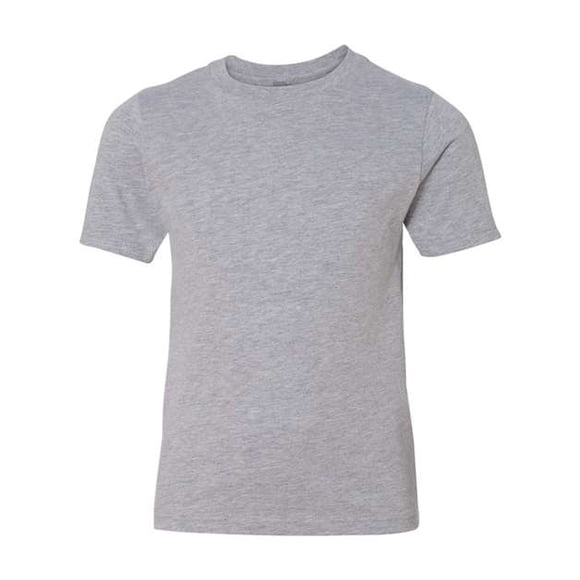 Next Level Big Boys' Baby Rib-Knit Soft T-Shirt, Medium, Heather Gray ROPA DEL SIGUIENTE NIVEL 3310
