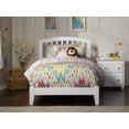 thumbnail image 2 of Richmond Twin Traditional Bed in White, 2 of 5