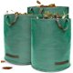 thumbnail image 1 of Saco De Jardín Con Capacidad De 500 Litros - Paquete De 2 I Saco De Basura De Jardín Fuerte De 150g/m Con Fondo Doble Reforzado I Plegable Con 4 H Extra Fuertes kaili Sencillez, 1 of 5