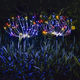 thumbnail image 5 of Luces LED solares para fuegos artificiales, 90 LED RGB, impermeables, para exteriores, decoración de jardín, césped, camino, lámpara solar, 5 of 6