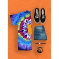 thumbnail image 3 of My Spirit Animal Corgi Tie Dye Spiral Women -Image by Shutterstock, Female XX-Large, 3 of 4