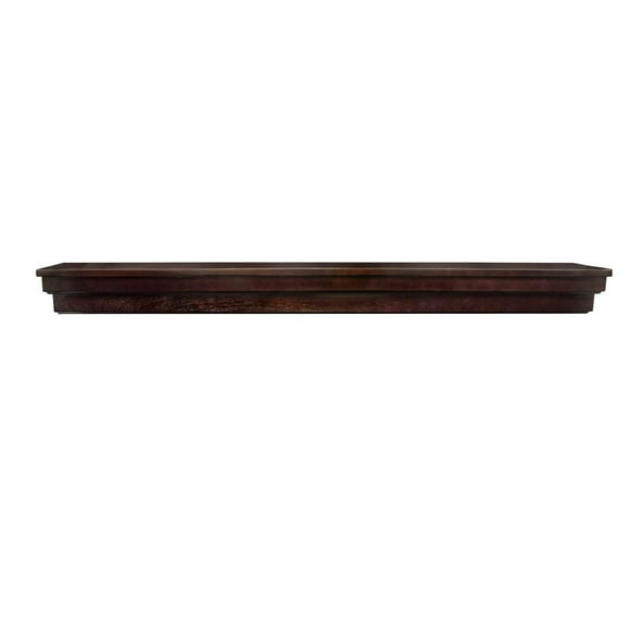 Roman 45" MDF Wood Veneer Mantel