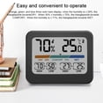 thumbnail image 4 of Household Large Screen Digital Display Temperature and Humidity Meter Multifunctional Home Color Screen Temperature Meter and Hygrometer, 4 of 9
