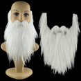 thumbnail image 4 of Espectáculo de baile de Halloween Simulación de barba de Papá Noel Barba Barba Barba grande Barba pirata Accesorios, 4 of 5