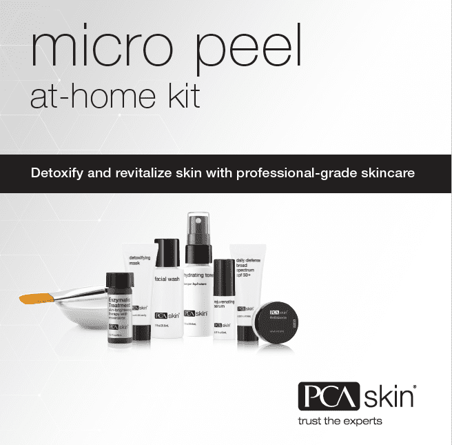 Pca Skin Micro Peel At Home Kit Walmart Com