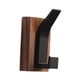 thumbnail image 2 of Gancho de pared para abrigos Gancho de pared para abrigos Soporte de almacenamiento Gancho de madera para ropa Percha de pared de madera para Gancho simple, 2 of 9