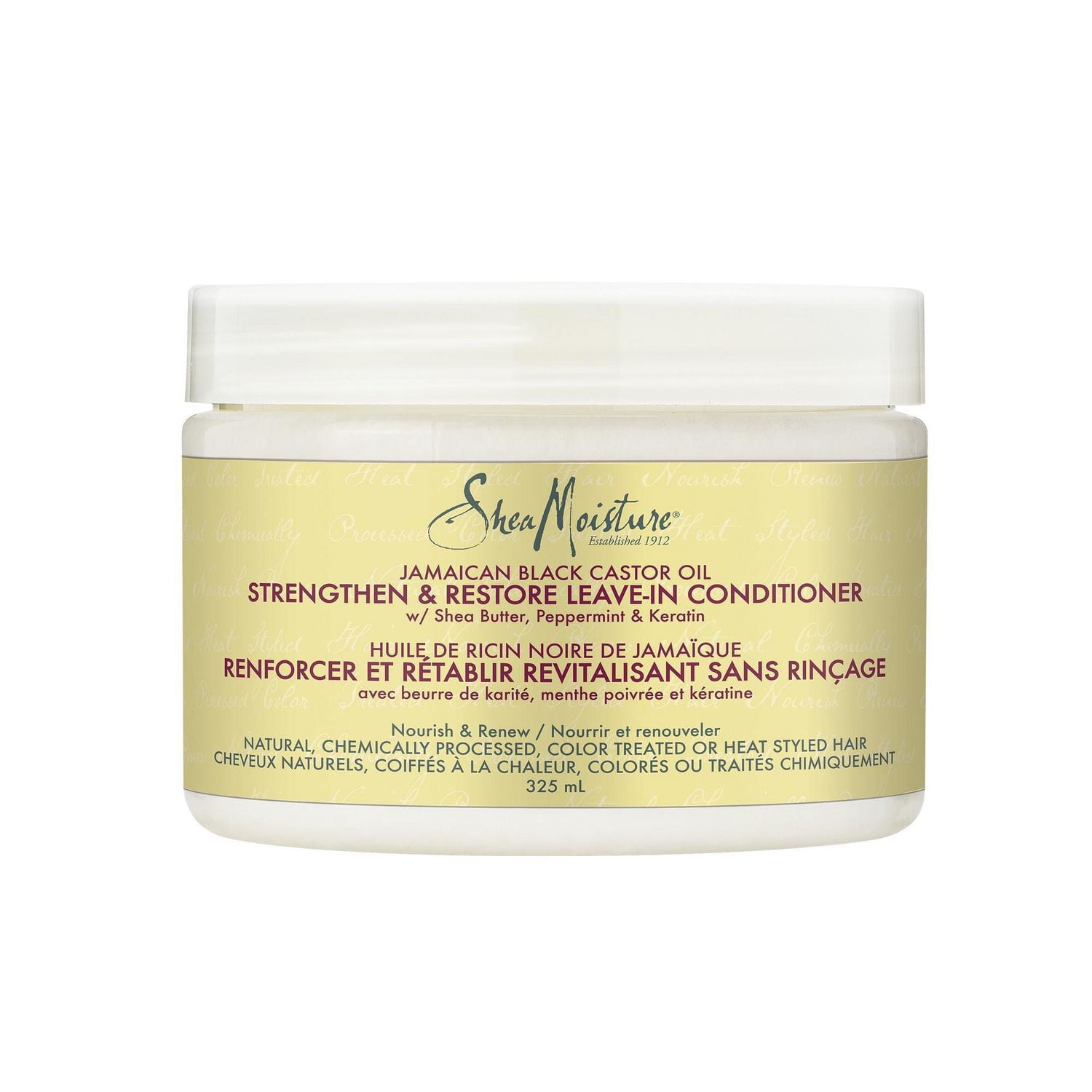 SheaMoisture Jamaican Black Castor Oil Leave-In Conditioner
