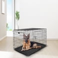thumbnail image 2 of Jaula Metalica plegable para perro RACK AND PACK Transportadora 121 X 75.5 X 82, 2 of 8
