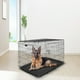 thumbnail image 2 of Jaula Metalica plegable para perro RACK AND PACK Transportadora 121 X 75.5 X 82, 2 of 8