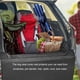 thumbnail image 5 of Forro Para Maletero De Perro, A Prueba De Arañazos, Fácil De Limpiar, Tela Oxford 600D Estable, Plegable, Seguro, Funda Para Asiento De Coche, SUV, Protector De Maletero Para, 5 of 7