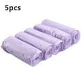 thumbnail image 1 of 5 Rolls Portable Camping Festival Toilet Home Clean Composting Biodegradable Bag, 1 of 10