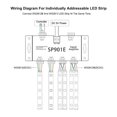 thumbnail image 3 of SP901E LED Pixel SPI Signal Amplifier Repeater Addressable LED Strip and Dream Color Programmable LED Matrix Panel, 3 of 7