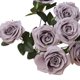 thumbnail image 3 of Fundaslor de rosa artificial falsa flor falsa floral boda ramo de mesa decoración del hogar kenally JJ20557-11, 3 of 4