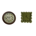 thumbnail image 1 of Elegante Reloj De Pared Redondo Con Pájaro Cantor Y Alarma Para Comedor, Bodas, Silencioso Y Preciso, Reloj De Pared Cuadrado, Adorno Colgante, Decoración Para Baño, Granja, Aula, Cocina,, 1 of 7