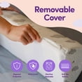 thumbnail image 5 of Barandilla de cama ComfyBumpy para niños pequeños | Barreras de cama para niños pequeños con funda lavable - Protector de barandilla de espuma para cama para niños - Barrera de cama para cama individu, 5 of 5