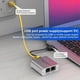 thumbnail image 4 of 2X Divisor Ethernet 1 A 2 Conmutador Gigabit Ethernet de Alta Velocidad Divisor LAN RJ45 de Internet de 2 Puertos para Cable Cat5/5e/6/7/8, 4 of 5