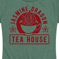 thumbnail image 3 of Avatar - The Last Airbender - Jasmine Dragon Tea - Women's Short Sleeve Graphic T-Shirt, 3 of 5