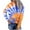 Orange, variant on WRKEKC Sweatshirts for Women, Long Sleeve Tops for Womenn, Ladies' Fall Print Hooded Pocket Long Sleeve Sweater Warm Jacket Top Sweatshirt
