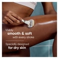 thumbnail image 6 of Venus Moisture Glide Women's Razor Blades, with Built-in Shave Gel Bars, 7 Razor Blade Refills, 6 of 9
