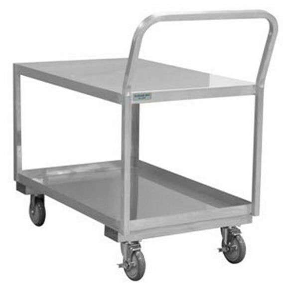 38 in. Stainless Low Deck Cart - 1200 lbs
