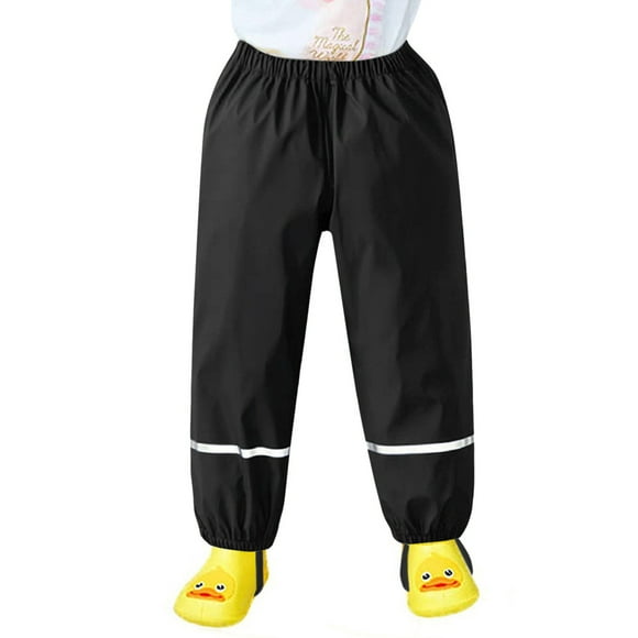 Toddler Rain Pants,Rain Pants Women Waterproof Winter Pants for Boys Oaki Rain Suit Girls' Sports & Recreation Pants Boy Snow Pants Toddler Rain Pants