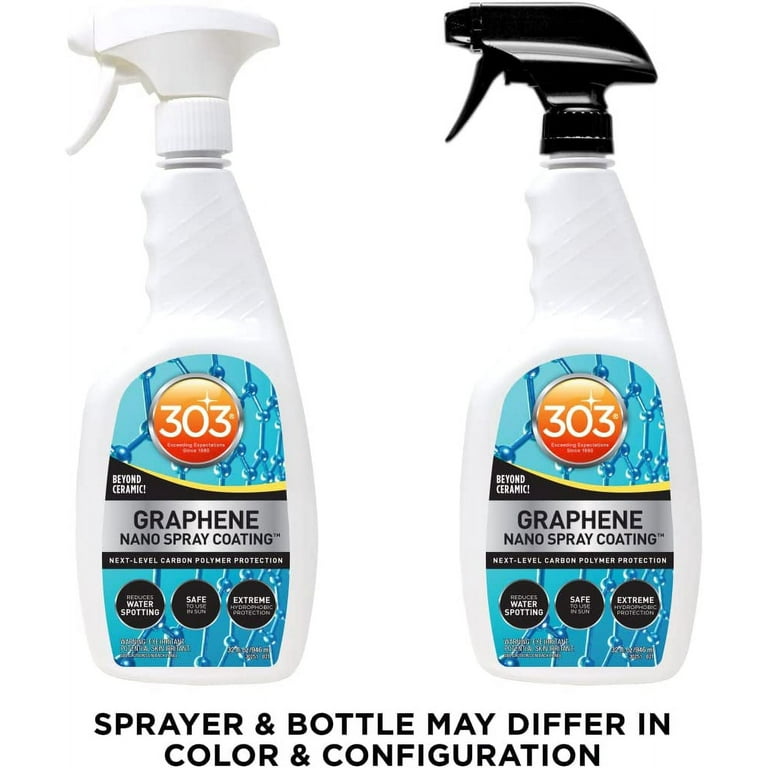 303 Graphene Nano Spray Coating - Next Level Carbon Polymer Protection,  Enhances
