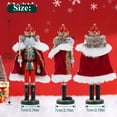 thumbnail image 2 of Adorno navideño en forma de cascanueces con forma de ratón rey, 30 cm, 2 of 9