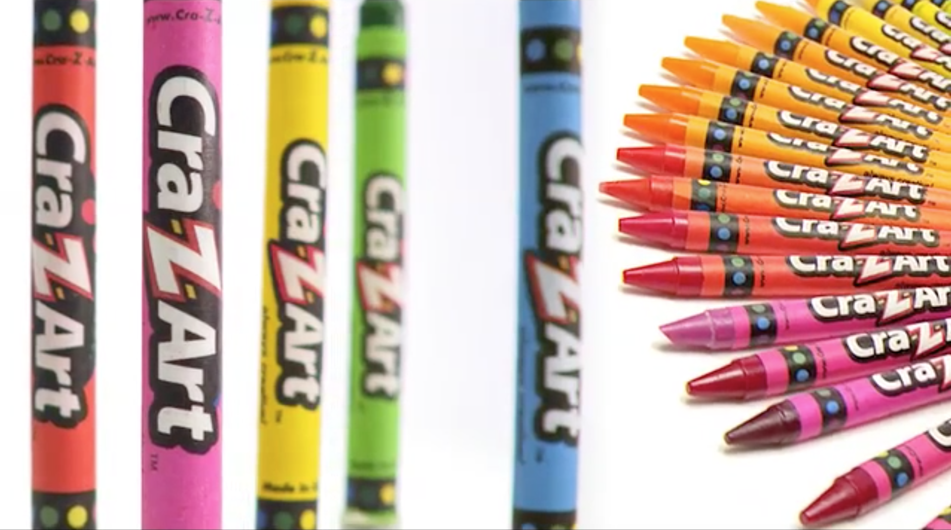  Cra-Z-art Jumbo Crayons, 8 Assorted Colors, 400/pack :  Everything Else