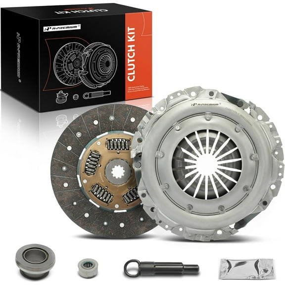 A-Premium Transmission Clutch Kit Set Compatible with Ford Mustang 1999-2004 4.6L 5.4L