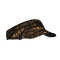 thumbnail image 2 of Daiia Bookshelves Pattern Sport Sun Visor Hats Visor Cap Adjustable Empty Top Baseball Cap Cotton Ball Caps for Women and Men, 2 of 8