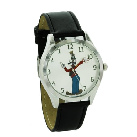 Vintage style backward ticking watch Goofy Molded Hand Quartz watch GFY001