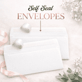 thumbnail image 3 of Paper 'n Such Set of 25 Blank Gift Certificates with Envelopes - Floral - Gift Card, for Personal or Small Business - 3.75 x 7.5”, 3 of 9