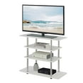 thumbnail image 4 of Convenience Concepts Designs2Go No Tools Highboy TV Stand, White, 4 of 4
