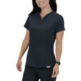 thumbnail image 3 of Doctor's Choice Elite -Rx Scrubs Women's Scrub Top Gray S - XXXL, 3 of 10
