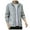 Gray, variant on Mens Winter Jacket Cotton Windbreaker Coat Men's Lightweight Zip Up Jacket Stand Collar Jacket Casual Light Golf Jackets with Pocket Black,4XL