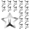 thumbnail image 2 of 40 pinzas para el pelo con forma de estrella, horquillas a presión, accesorios bonitos para el cabello, herramientas de peinado., 2 of 8