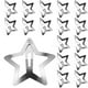 thumbnail image 2 of 40 pinzas para el pelo con forma de estrella, horquillas a presión, accesorios bonitos para el cabello, herramientas de peinado., 2 of 8