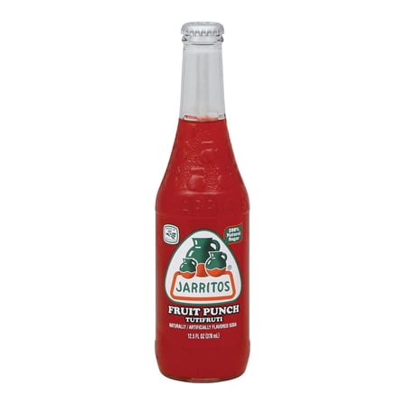 Jarritos Soda, Frt Punch, Bottle, 12.50-Ounce (Pack of 24)