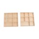 thumbnail image 5 of BEADCEST 2Ud Caja Organizadora De Madera Pintada A Mano Para Almacenamiento Y Regalos En, 5 of 7