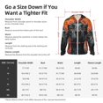 thumbnail image 5 of Vsdgher Sunflower Black Dog Print Adult Hoodie Shirts Rash Guard for Men Women,Long Sleeve Sun Protection Fishing Shirts for Athletic Running Swim-Small, 5 of 7