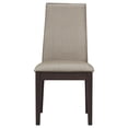 thumbnail image 2 of Spring Creek Upholstered Dining Chair Taupe (Set of 2), 2 of 10