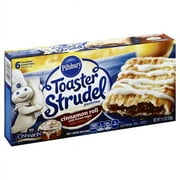 General Mills Pillsbury Toaster Strudel Toaster Pastries, 6 ea
