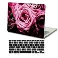 thumbnail image 4 of KSK KAISHEK Hard Shell Case for MacBook Pro 14 inchs( Touch ID, 2023/2022/2021) + Black Keyboard Cover Model A2779 M2 & A2442 M1, Type C Rose series 0120, 4 of 5