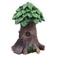 thumbnail image 3 of oshhni Tree House Statue Creative Decorative Figurine for Terrace Balcony Courtyard Dark Color, 3 of 9