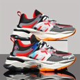thumbnail image 2 of Men'S & Women'S Lightweight Retro Sneakers - All-Season Low-Top Sneakers with Arch Support, Cushioned Arch & Heel, Durable Rubber Sole - Non-Slip Rubber Sole for Gym, Walking, Everyday, 2 of 5