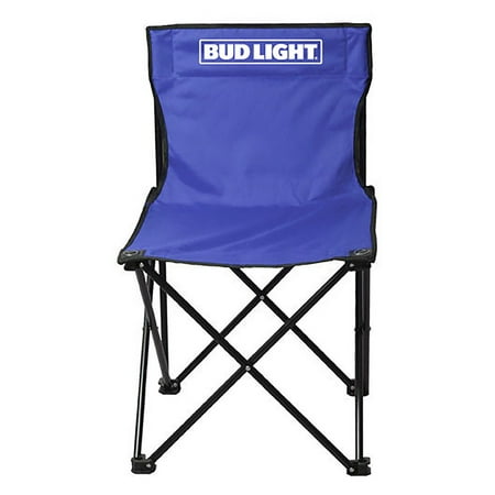 Anheuser Busch Bud Light Folding Tailgate Chair Walmart Com