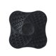 thumbnail image 1 of 2 pcs Anti-blocking cover with suction cup anti-slip hair strainer (the black,blue), 1 of 5